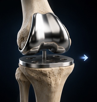 Paso 4: colocación del componente femoral
